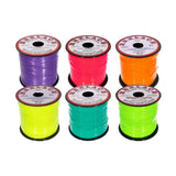 Craft County Rexlace Multicolor Bundle Packs 100 Yards of Each Color (Neon)