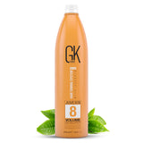 Global Keratin GK HAIR Professional Hair Creme 8 Volume Developer 33.8 Fl Oz for Hair Coloring Bleach - High-Performance Long La