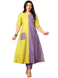 Gosriki Women'S Rayon Blend Anarkali Printed Kurta With Pant (Manohar Multi-Vks01-Gs_Xxl_Multi_Xx-Large) Multicolour,Multicolour,2,B0F13TYPQB