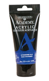 GRUMBACHER Academy Acrylic Paint, 75ml/2.5 Ounce Plastic Tube, Ultramarine Blue (C219P)