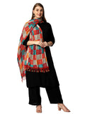 Weavers Villa Women'S Cotton Printed Dupatta Chunni (Multi), 2.25 Mtrs