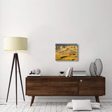 Eroded Buttes And Prairie In Badlands National Park, South Dakota-Canvas Art-24X18
