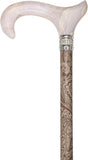 Creme Pearlz Adjustable Cane