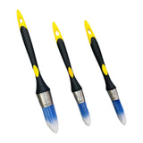 ZOOMELLA Paint Brush for Trim Small Utility Edge Painting Tool for Doors DIY Cabinets 1.5 1.8 2.5 CmCrafts|Art Supplies|Painting