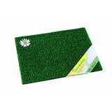 Clean Machine Scraper Door Mat 171/2 X 231/2 Green Astroturf