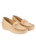Shoetopia Girls Butter Beige Loafer - 8 Uk (Girls-Butter-Beige),Beige,8,B0CQK7B5W2