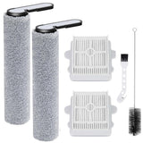 FLYBINGO F25 Soft Brush Accessories Fit for Roborock F25 GT, F25 Ultra
