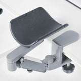 Ergonomic Arm Support for Desk Office Rotating Mouse Arm Rest Mouse Pad Clamp-On Desk Hand Rest for Computer Table Arm Support M