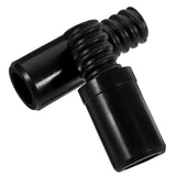 AUTSUPPL Broom Handle Threaded End Replacement Threaded Tip Adapter for Extension Poles Plastic Handle Tip for Broom Poles and M