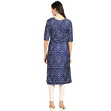 Pinkmint Women'S Crepe Digital Print Straight Kurta (Pack Of 5) [S-366-342-368-334-353-Xxl]