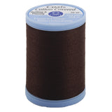 COATS & CLARK Coats Cotton Covered Quilting & Piecing Thread 250ydChona Brown, Multicolor