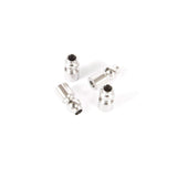 Axial Pivot Ball, Stainless Steel 12.75mm (4): Capra 1.9 UTB, AXI234003