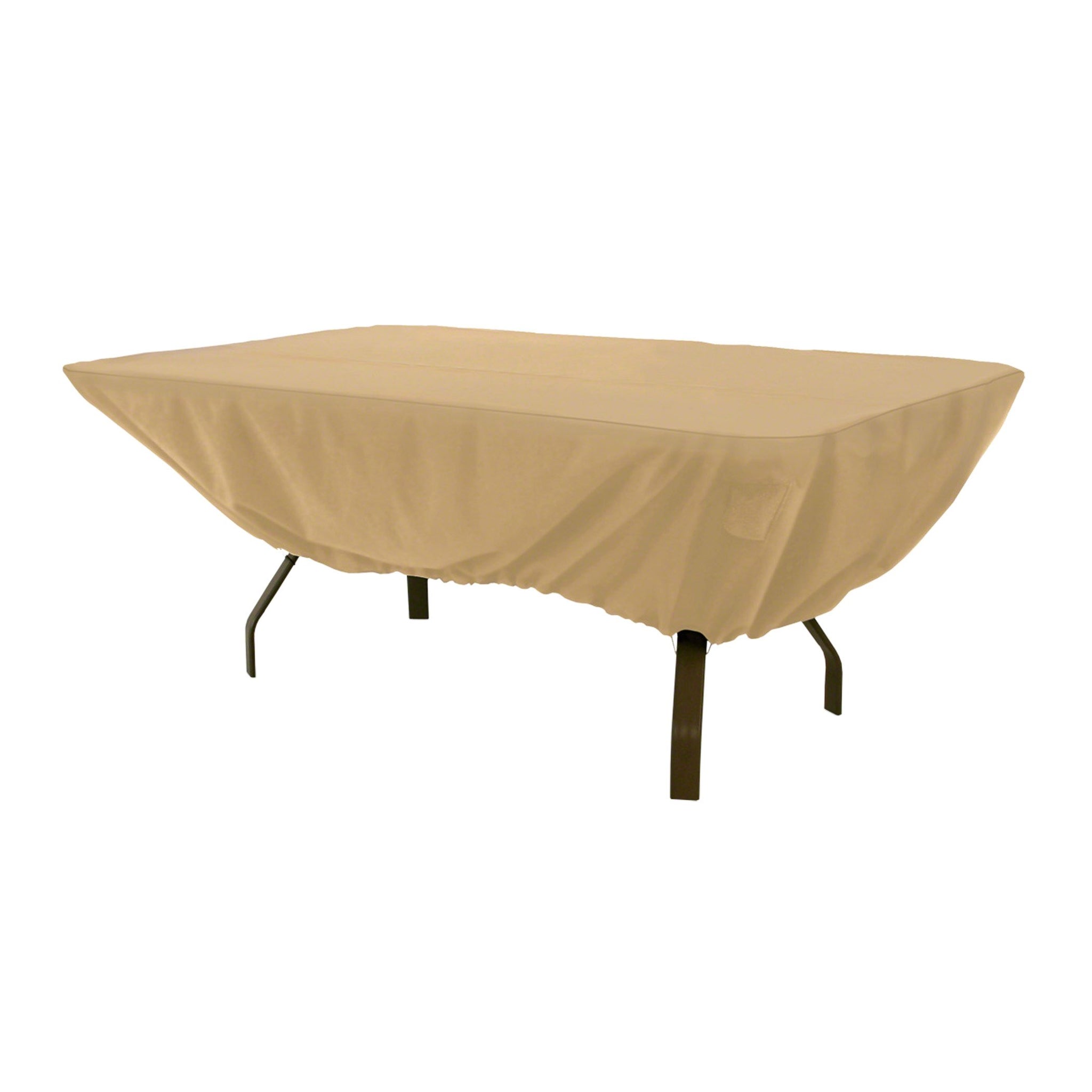 Classic Accessories Terrazzo Rectangularoval Patio Table Cover, Retail