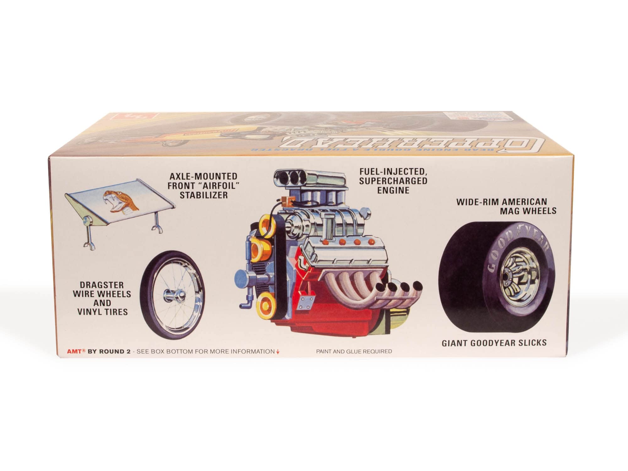 Amt - Copperhead Rear-Engine Dragster