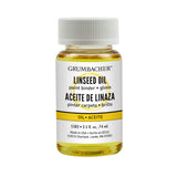 Grumbacher Linseed Oil Medium for Oil Paintings, 21/2 Oz. Jar, #5582, Original version