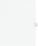 Avery Individual Legal Exhibit Dividers, Avery Style, 14, Side Tab, 8.5 x 11 inches, Pack of 25 (11924)