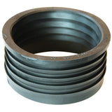FERNCO P44U-405 Bushing, 4 by 4, Black