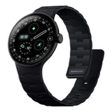 Bandletic Magnetic Silicone Bands Compatible with Google Pixel Watch 4/3/2/1 41mm for Women and Men, Rugged Soft Sport Strap Rep