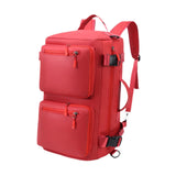 Calandis Travel Backpack Fashionable Sports Duffle Bag For Outdoor Activities Red | Backpacks, Bags & Briefcases | Mens Accessor
