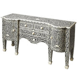 Butler Victoria Black Bone Inlay Buffet