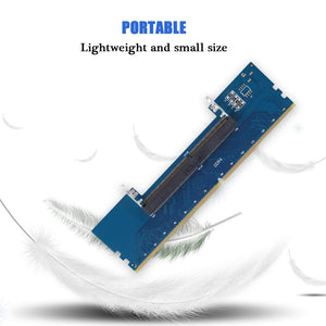 Professional SO-DIMM DDR4 Memory Converter 2133Mhz 260 to 288 Laptop DIMM Memory Card Riser Card 4-Layers Desktop Memory Adapter