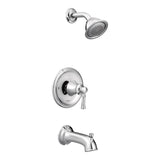 Moen T2183EP Dartmoor PosiTemp tub/Shower, Chrome
