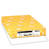 Neenah Exact Vellum Bristol, 67 lb, 11 x 17 Inches, 250 Sheets, White, 94 Brightness