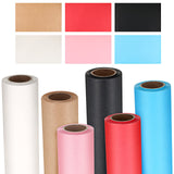 Colarr 6 Pack Bulletin Board Paper Roll Colored 19. 7 Inches x 50 Feet Fade Resistant Construction Craft Paper Roll Bulk for DIY