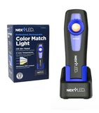 NextLED NT2040B3 Handheld Color Matching Auto Detailing light, 500 Lumen, CRI 97, 3 Color Temperature, 2700/4000/6500K, Car De