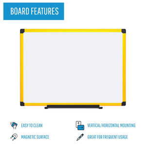 Industrial Magnetic Steel Dry-Erase Board
