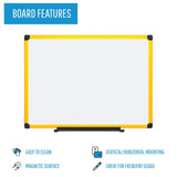 Industrial Magnetic Steel Dry-Erase Board