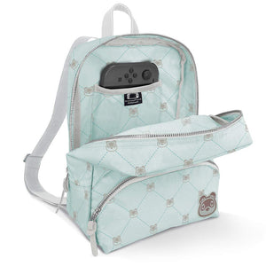 Controller Gear Animal Crossing - Small Backpack Mini Bookbag Travel Bag For Nintendo Switch Console & Accessories - Tom Nook Qu