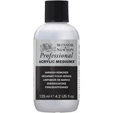 Winsor & Newton Professional Acrylic Medium, Varnish Remover, 125ml (4.2oz)
