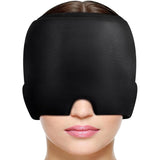 Aurexa Migraine Relief Hat | Cold Therapy Migraine Relief Cap | Migraine Ice Head Wrap Ice Pack Mask | Cold Compress Headache Re
