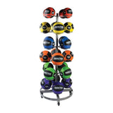 Champion Barbell 6-Tier Rolling Medicine Ball Rack