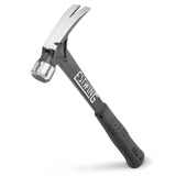 Estwing Ultra Series Hammer - 15 Oz Rip Claw Framer With Milled Face & Shock Reduction Grip - Eb-15Sm