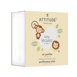 ATTITUDE Baby Air Purifier, Activated Carbon Freshener, Odor Remover, Plant and Mineral-Based, Vegan, Pear Nectar, 8 Ounces