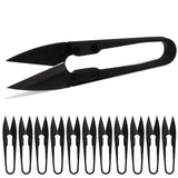 Anley 4 Sewing Scissors Set Carbon Steel Trimming Nipper Yarn Lightweight Thread Cutter Portable Mini Embroidery Clipper St
