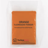 Fluorescent UV Powder Pigment | Black Light Reactive | Formaldehyde-Free & ECO Friendly | Multi-Purpose Use Tint Dye (8 oz, Oran
