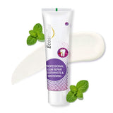 Ecosmiles Hydroxyapatite Toothpaste for Gum Health - Fluoride Free Formula Reduces Bleeding Gums & Gingivitis, Repairs Enamel, W