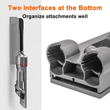 ilovelife Vacuum Cleaner Docking Station - Wall Mounted Accessories Bracket Compatible with Dyson V11 V15 Vacuum Cleaners | not