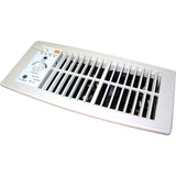 Suncourt Flush Fit HC500W Vent Cover with Fan Booster, Energy Efficient AC Register Booster, Improved Air Flow for Better Indoo