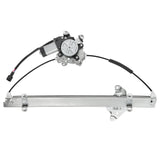BDFHYK 741-348 Power Window Regulator with Motor Front Left Driver Side| Compatible with Nissan Frontier 2005-2015, Pathfinder 2