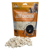 Freeze Dried Chicken Breast Food Topper for Cats and Dogs High Protein & Vitamins Treats - Powder and Chunks Blend