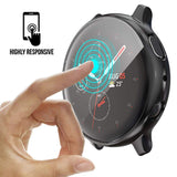 BHARVEST [8 Pack] Screen Protector Case Compatible with Samsung Galaxy Watch Active 2 40mm, Soft TPU Plated All Round Scratch Re