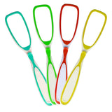 Plastic Single Handle Tongue Cleaner For Fights Bad Breath Oral Health Care Tool, Easy To Use For Adults And Kidstravel Friendly