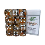Role 4 Initiative D6 18Mm Volcanic Blast W/White (12)