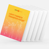 HTVRONT Heat Transfer Paper for T Shirts - 6 Pack Printable Heat Transfer Vinyl 8.5 X 11 - Wash Durable Iron on Transfer Paper f