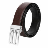 Zacharias MenS Texas Pu Leather Reversible Belt Sh91 (Brown_3Xl) (Pack Of 1)