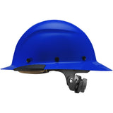 LIFT SAFETY Dax Fiber Resin Full Brim Safety Helmet | 6 Point Suspension for Comfort & Impact Protection | Blue